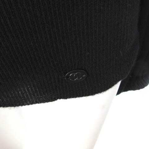 中古】シャネル CHANEL 06A カシミヤ ニット セーター フリル