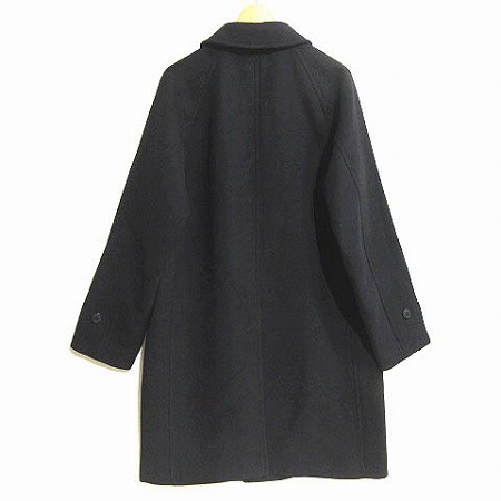 中古】ユニクロ UNIQLO 22AW シングルブレストコート ステンカラー