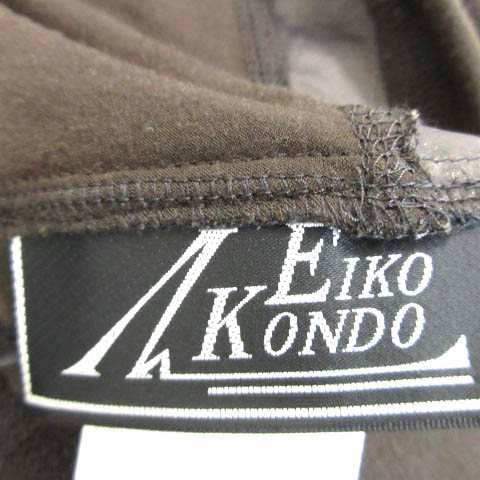 中古】エイココンドウ EIKO KONDO ワンピース ノースリーブ フレア