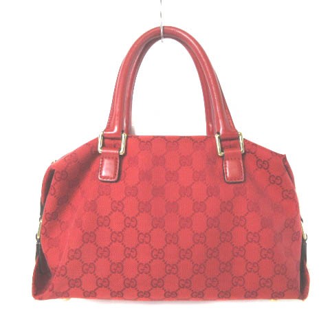 中古】グッチ GUCCI 272375 ミニボストンバッグ ハンドバッグ GG