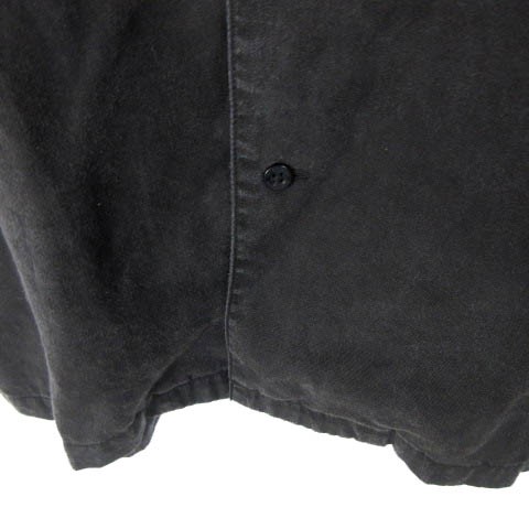 ヒステリックグラマー ボーリングシャツ オープンカラーシャツ 半袖 黒 S