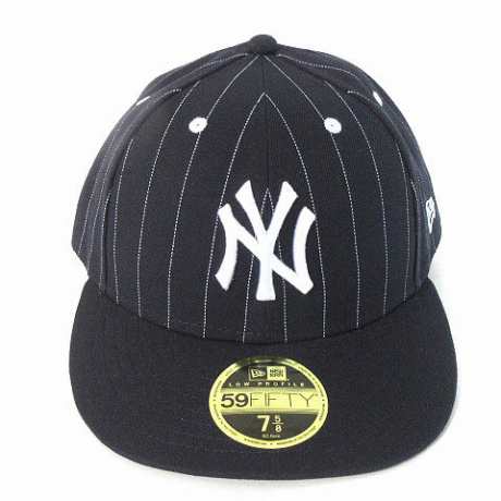 中古】ニューエラ キャップ 59FIFTY MLB ニューヨークヤンキース 帽子