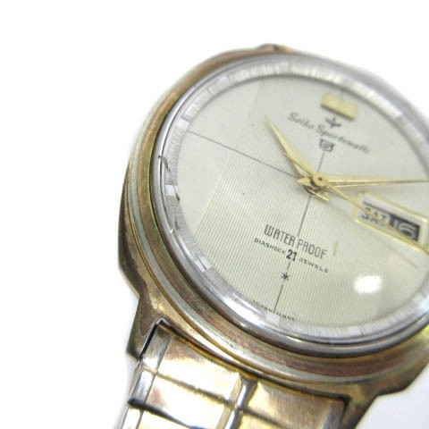 中古】セイコー SEIKO SPORTSMATIC 5 13081 21石 21J 自動巻き