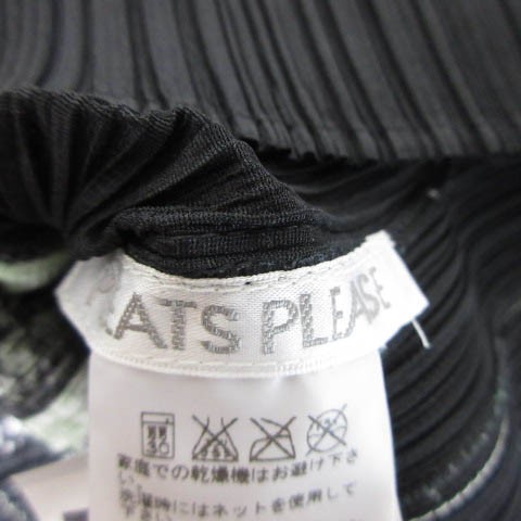 中古】プリーツプリーズ PLEATS PLEASE 美品 イッセイミヤケ ...