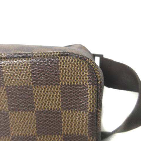 中古】ルイヴィトン LOUIS VUITTON N41442 ダミエ オラフ PM