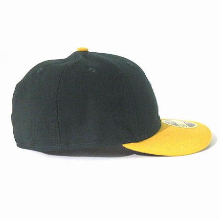 中古】ニューエラ LP 59FIFTY 5950 MLB オークランドアスレチックス