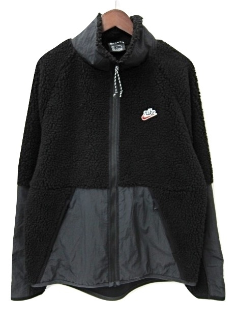 sherpa nike jacket