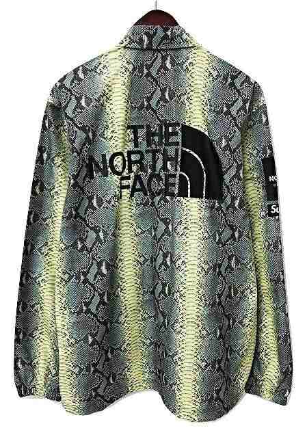 snakeskin north face supreme