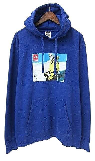 supreme sweater blue