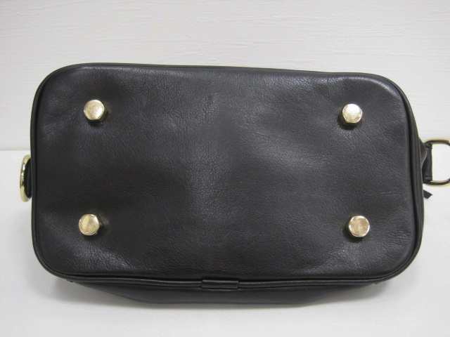 中古】レベッカミンコフ Rebecca Minkoff ミニハンドバッグ 黒