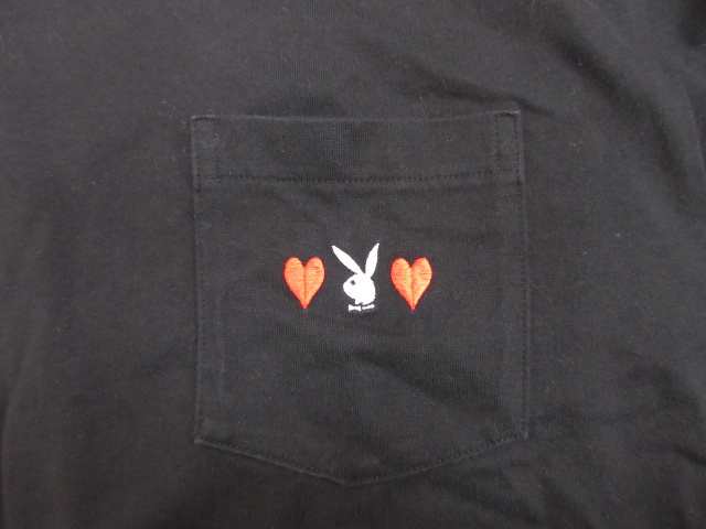 中古】シュプリーム SUPREME 18AW Playboy Pocket Tee プレイボーイ