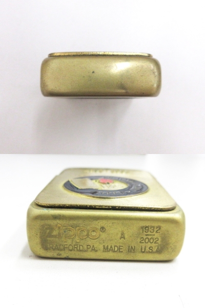 中古】ジッポー ZIPPO 70th ANNIVERSARY 70周年記念 オイル