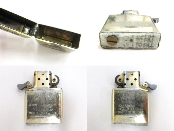中古】ジッポー ZIPPO 70th ANNIVERSARY 1932-2002 70周年記念