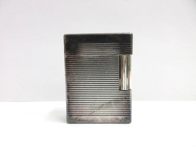 中古】エステーデュポン S.T.DUPONT ライン1S ショート シルバー 中古】エステーデュポン S.T.DUPONT ライン1S ショート シルバー
