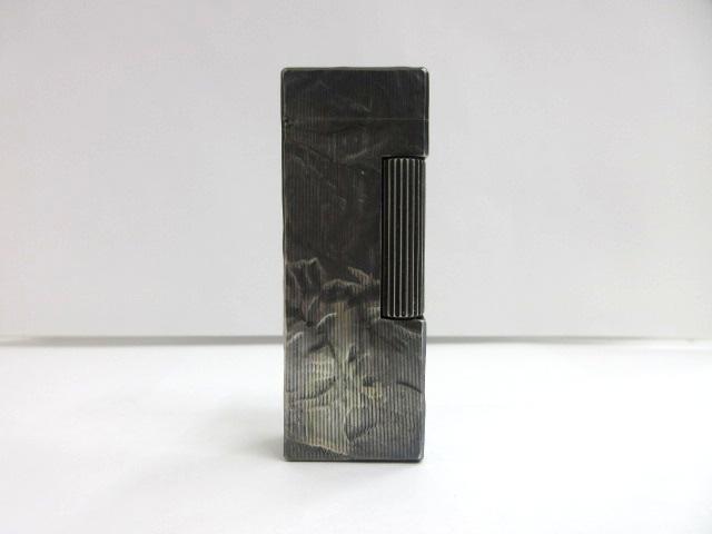 【中古】ダンヒル dunhill ライター ローラー シルバーカラー DJ刻印 着火未確認 ガスライター 喫煙具