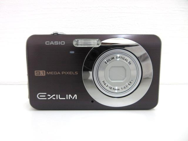 【中古】エクシリム EXILIM EX-Z85 コンパクトデジタルカメラ ブラウン系 コンデジ デジカメ 箱付