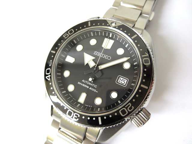 中古 セイコー Seiko プロスペックス 1968 メカニカルダイバーズ 200m 腕時計 美品 Sbdc061 黒 自動巻 メンズの通販はau Pay マーケット ブランド古着のベクトル