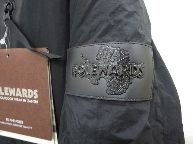 中古】未使用品 ポールワーズ POLEWARDS Thermotron Hooded ナイロン