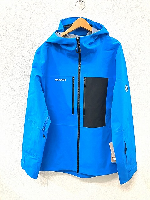 中古】未使用 マムート MAMMUT Stoney HS Hooded Jacket スノー