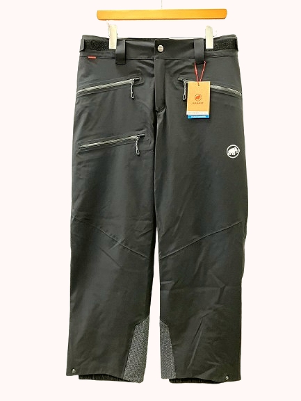 中古】未使用品 マムート MAMMUT Stoney HS Pants Men スノーパンツ 50