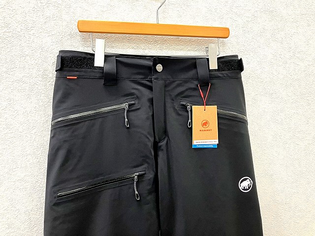 中古】未使用品 マムート MAMMUT Stoney HS Pants Men スノーパンツ 50