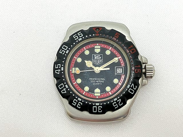 動作品 タグホイヤー プロフェッショナル Tag Heuer WN1112 クォーツ時計