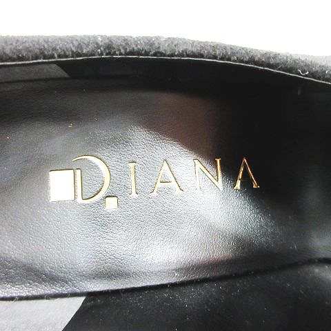 中古 ダイアナ Diana オープントゥ パンプス シューズ 靴 バイカラー スエード サイズ22 5 P ベージュ レディースの通販はau Pay マーケット ブランド古着のベクトル