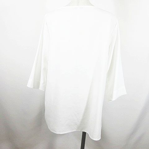 中古 グローバルワーク Global Work 七分袖ブラウス シャツ カットソー タック サイズl 白 ホワイト レディースの通販はau Pay マーケット ブランド古着のベクトル