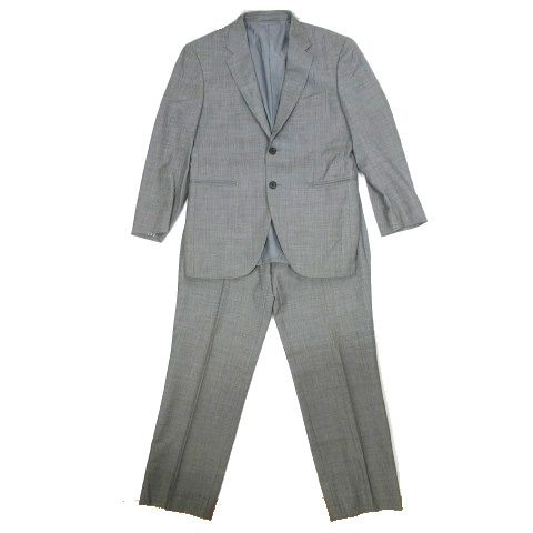 中古 ザ スーツカンパニー The Suit Company スーツ セットアップ 2b グレー サイズ165cm 6 メンズの通販はau Pay マーケット ブランド古着のベクトル