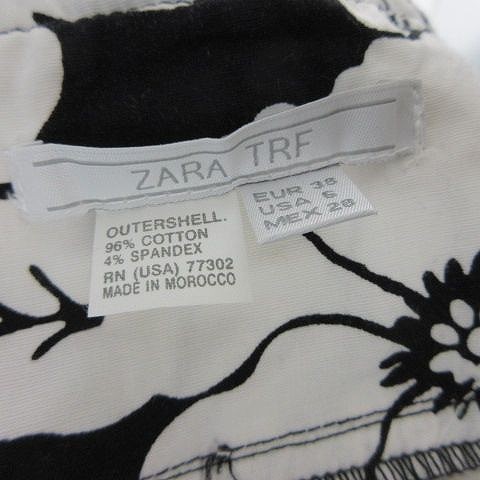 中古 ザラ Zara ベアトップ ワンピース トップス ハイビスカス柄 プリント 黒 ブラック サイズs レディースの通販はau Pay マーケット ブランド古着のベクトル