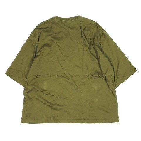 中古 ビームス Beams シルケット ビッグ Tシャツ カットソー 半袖 トップス サイズxl カーキー メンズの通販はau Pay マーケット ブランド古着のベクトル