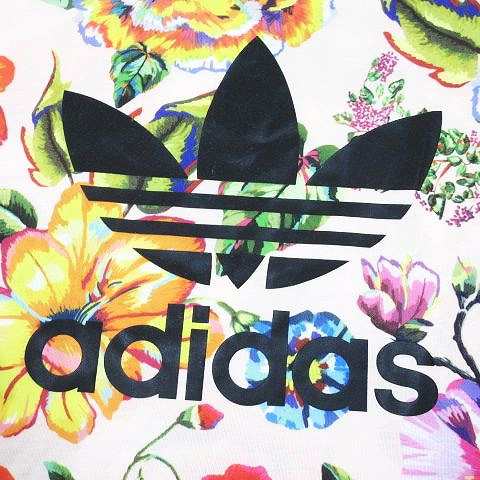 中古 アディダスオリジナルス Adidas Originals フラワードレス Tシャツ ロング丈 ワンピース 半袖 花柄 M 10の通販はau Pay マーケット ブランド古着のベクトル