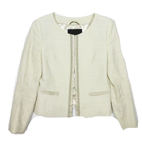 中古 アンタイトル Untitled ツイード ノーカラー ジャケット セレモニージャケット フォーマル アウター の通販はau Pay マーケット ブランド古着のベクトル