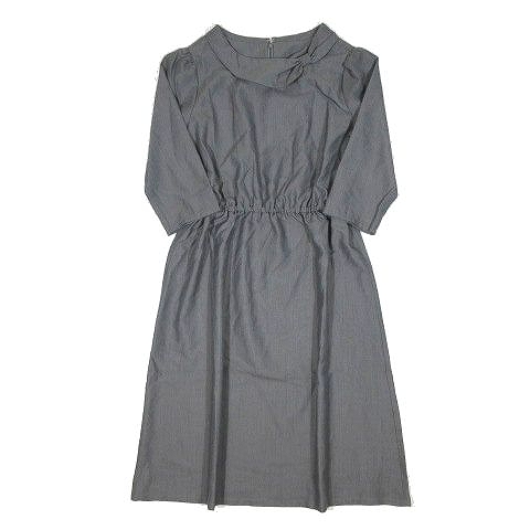 中古 未使用品 Vintage Magic ファルコンインターナショナル 衿リボン付き ワンピース 長袖 ロング丈l グレー B4の通販はau Pay マーケット ブランド古着のベクトル