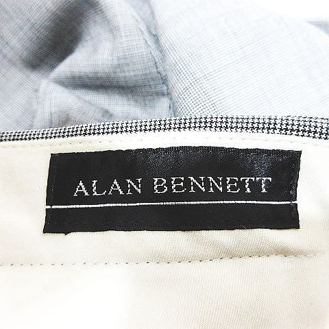 中古 アランベネット Alan Bennett テーパードパンツ スラックス タック ウール ロング サイズ3 グレー 17 メンズの通販はau Pay マーケット ブランド古着のベクトル