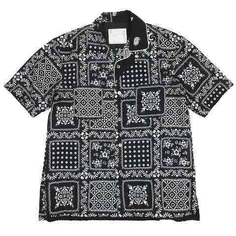 sacai 21SS Archive PrintMix Shirt アロハシャツ