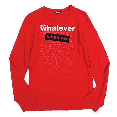 中古 ディーゼル Diesel フロッキー ボックス ロゴ Tシャツ カットソー 長袖 トップス 子供服 14 レッド 赤 A8 の通販はau Pay マーケット ブランド古着のベクトル