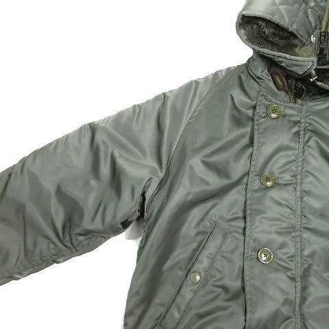 中古】ダブルタップス WTAPS 17AW N-2B ミリタリージャケット ブルゾン