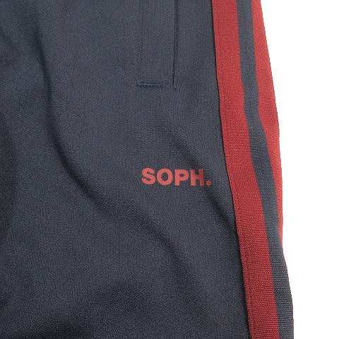 SOPH. | TRAINING TRACK RIBBED PANTS(M NAVY):
