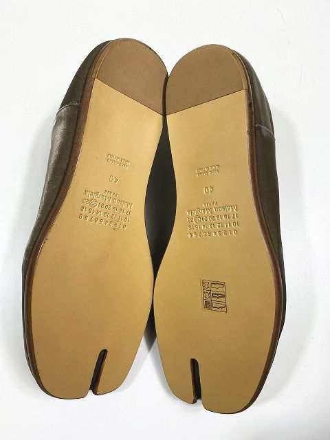 中古】未使用品 マルタンマルジェラ Martin Margiela 22 TABI タビ