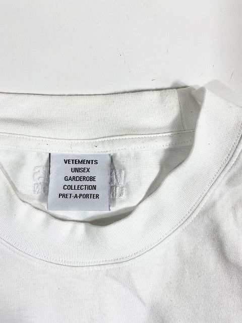 VETEMENTS マルチカラー クリスタル シャツ-