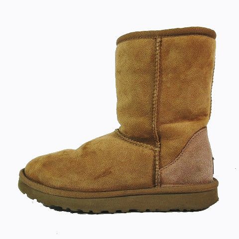 【品】レディースブーツUGG W CLASSIC SHORT5825