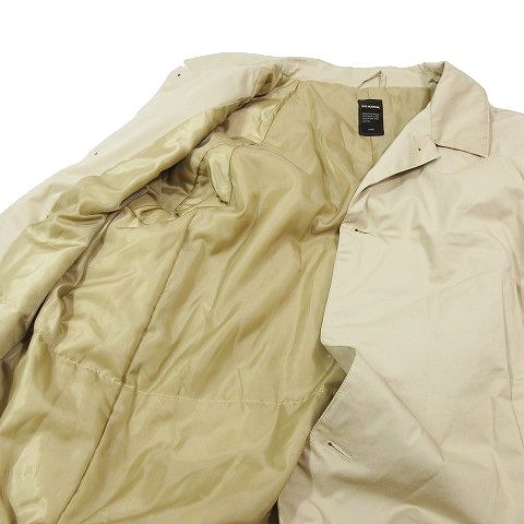 アバクロ ステンカラーコート Bonded Mac Jacket - ベージュ