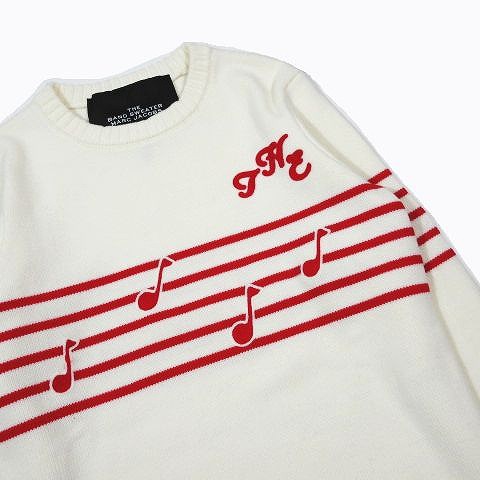 MARC JACOBS THE BAND SWEATER/ザ バンド セーター | www.nov-ita.fr