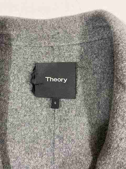 中古】美品 17AW セオリー theory ダブルフェイスチェスター