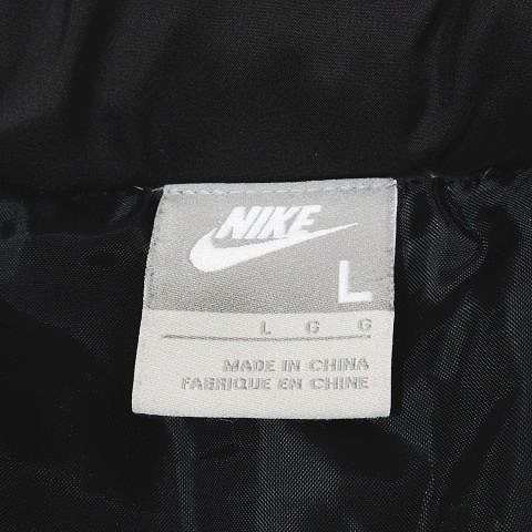 00s nike DOWN JACKET ワンポイントロゴ