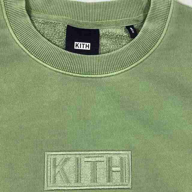 中古】未使用品 22AW KITH キス サイバー マンデー クルーネック