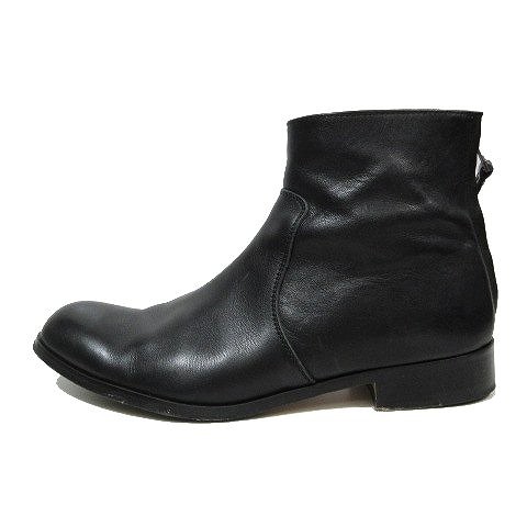 パドローネ PADRONE STUDIOUS限定 SHORT BACK ZIP BOOTS ショート