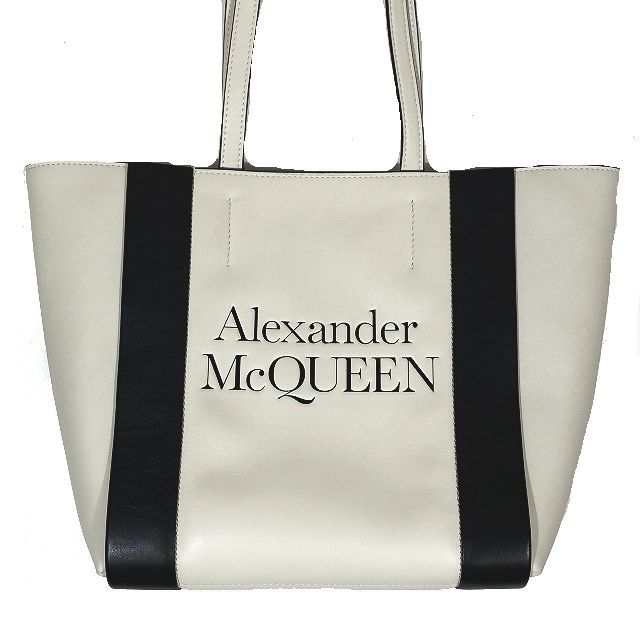 中古】美品 アレキサンダーマックイーン ALEXANDER MCQUEEN レザー