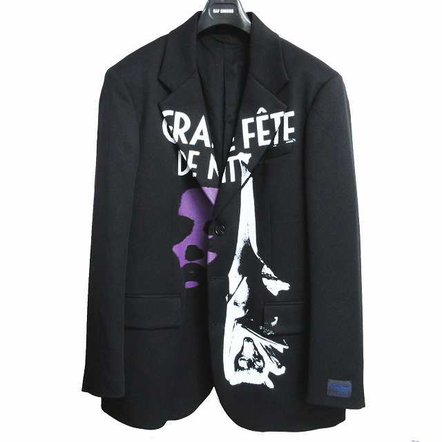 中古】美品 22AW ラフシモンズ RAF SIMONS Grand Fete グラフィック